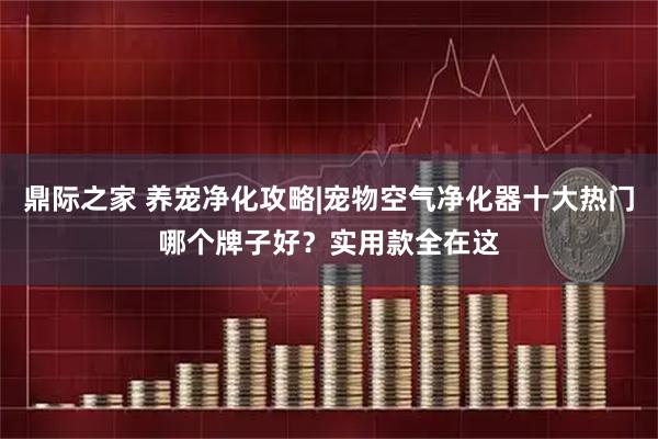 鼎际之家 养宠净化攻略|宠物空气净化器十大热门哪个牌子好?实用款全在这