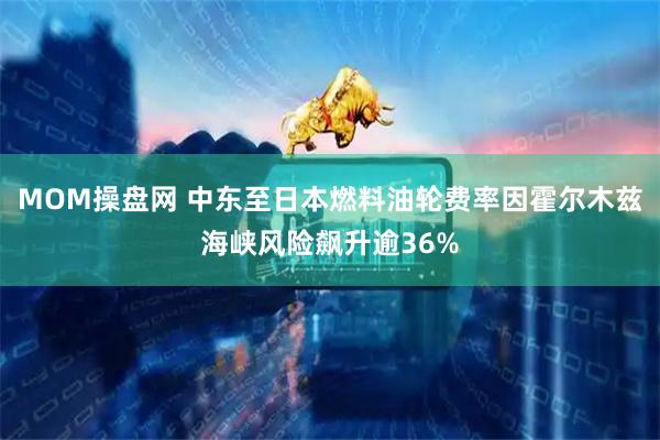 MOM操盘网 中东至日本燃料油轮费率因霍尔木兹海峡风险飙升逾36%