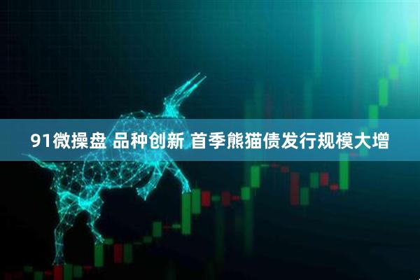 91微操盘 品种创新 首季熊猫债发行规模大增