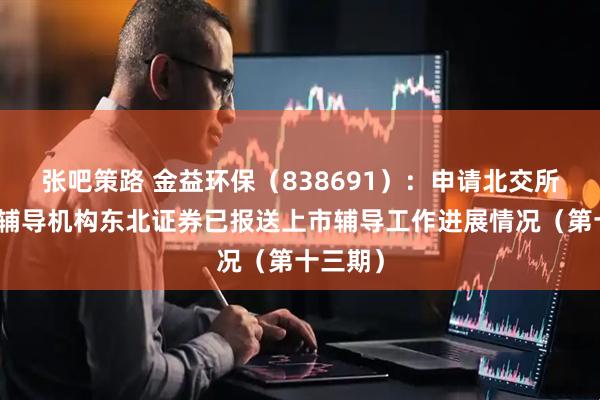 张吧策路 金益环保(838691):申请北交所上市,辅导机构东北证券已报送上市辅导工作进展情况(第十三期)