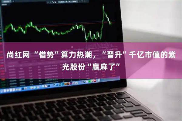 尚红网 “借势”算力热潮,“晋升”千亿市值的紫光股份“赢麻了”