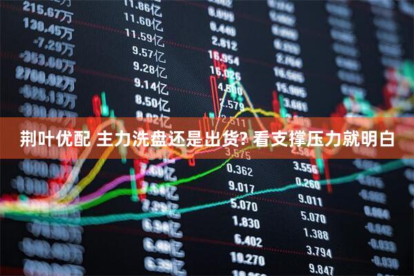 荆叶优配 主力洗盘还是出货? 看支撑压力就明白
