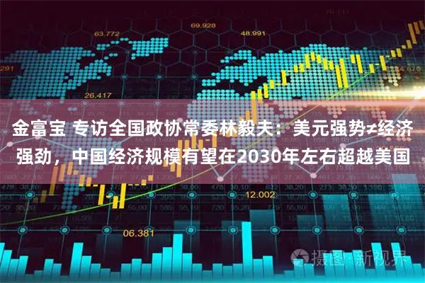 金富宝 专访全国政协常委林毅夫：美元强势≠经济强劲，中国经济规模有望在2030年左右超越美国