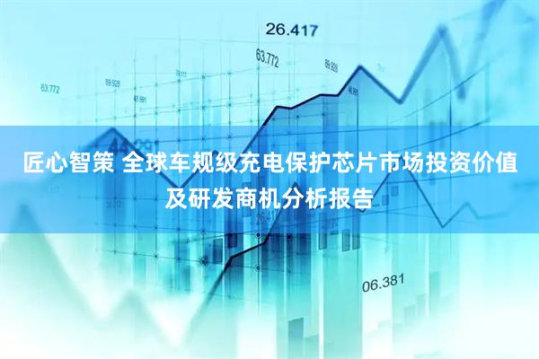 匠心智策 全球车规级充电保护芯片市场投资价值及研发商机分析报告
