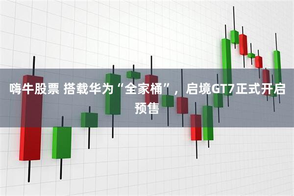 嗨牛股票 搭载华为“全家桶”，启境GT7正式开启预售