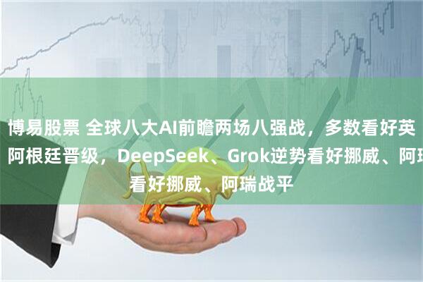 博易股票 全球八大AI前瞻两场八强战，多数看好英格兰、阿根廷晋级，DeepSeek、Grok逆势看好挪威、阿瑞战平