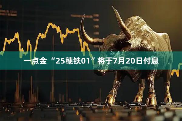 一点金 “25穗铁01”将于7月20日付息